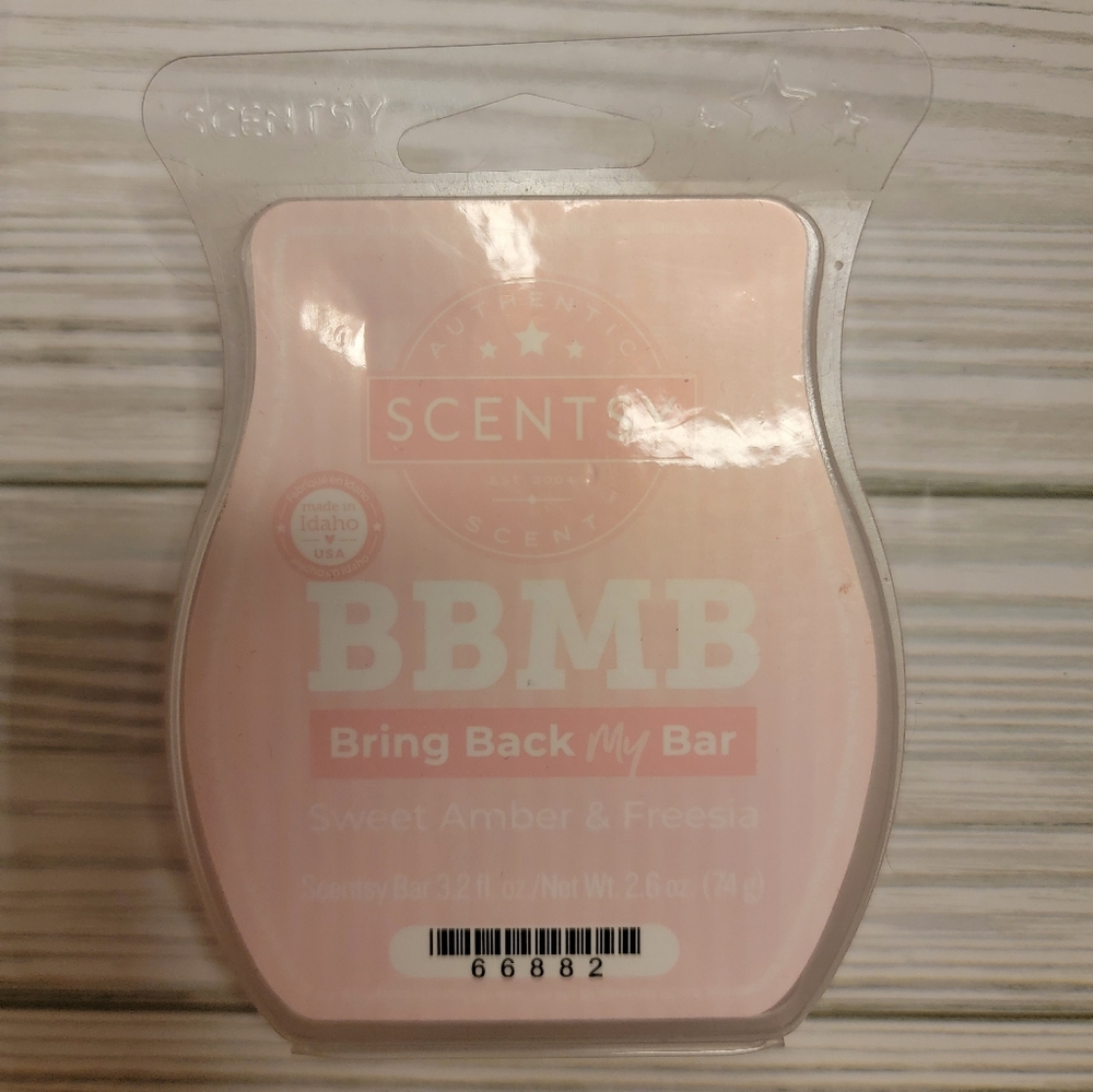 Scentsy Bar in Sweet Amber & Freesia
